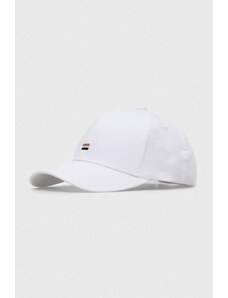 BOSS berretto da baseball in cotone colore bianco