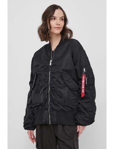 Alpha Industries giacca bomber CWU MA-1 Bomber NC Wmn donna colore nero