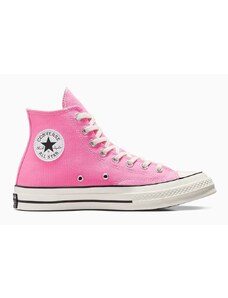 Converse scarpe da ginnastica Chuck 70 colore rosa A08184C