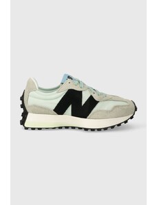 New Balance sneakers 327 colore turchese WS327WD