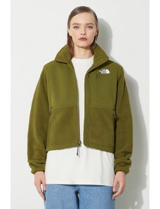 The North Face giacca W Ripstop Denali Jacket donna colore verde NF0A870SPIB1