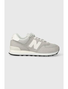 New Balance sneakers 574 colore grigio U574BGE