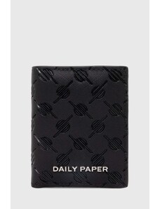 Daily Paper portafoglio Kidis Monogram Wallet colore nero 2321157