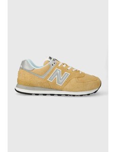 New Balance sneakers in camoscio 574 colore beige U574PGW