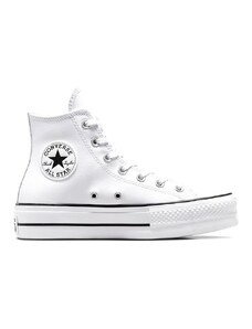 Converse - Chuck Taylor All Star Hi Lift - Sneakers alte bianche-Bianco