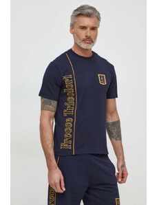 Aeronautica Militare t-shirt uomo colore blu navy con applicazione