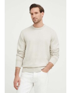 G-Star Raw maglione in misto lana uomo colore beige