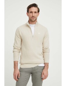 G-Star Raw maglione in cotone colore beige