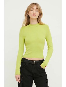 HUGO maglione donna colore verde