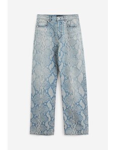 SPORTMAX Jeans DIEGO in cotone azzurro