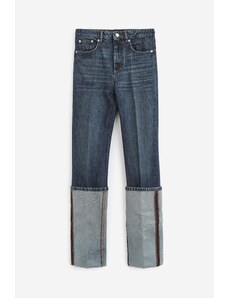 SPORTMAX Jeans GIUSTO in cotone blu