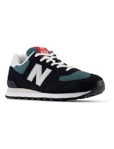 New Balance - 574 - Sneakers nere-Nero