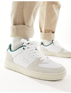 ellesse - Panaro Cupsole - Sneakers bianche e verdi-Multicolore