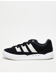 adidas Originals - Adimatic - Sneakers nere e bianche-Nero