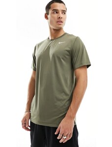 Nike Training - Dri-FIT Legend - T-shirt verde oliva