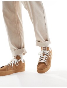 adidas Originals - Stan Smith - Sneakers CS scamosciate beige-Bianco