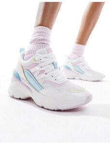 ALDO - Thaliri - Sneakers con suola spessa in colori vivaci-Multicolore