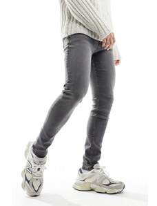 Don't Think Twice - Jeans elasticizzati skinny grigi-Grigio