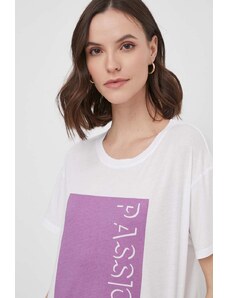 Mos Mosh t-shirt in cotone donna colore violetto