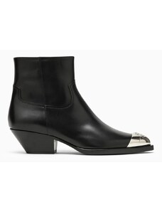 Givenchy Stivaletto Western nero in pelle