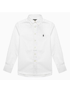 Polo Ralph Lauren Camicia button-down bianca in cotone