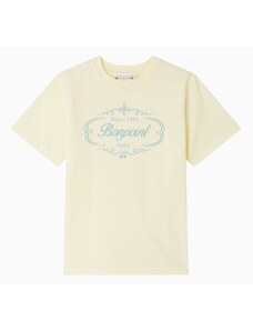 Bonpoint T-shirt Thida gialla in cotone