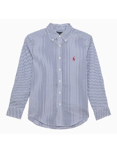 Polo Ralph Lauren Camicia button-down a righe bianca/blu navy