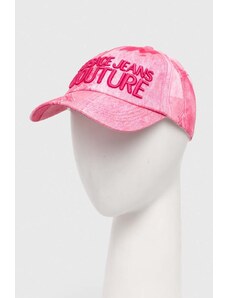 Versace Jeans Couture berretto da baseball colore rosa