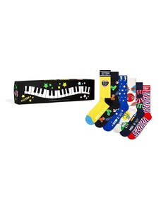 Happy Socks calzini x Elton John pacco da 6 Gift Box