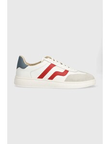 Gant sneakers in pelle Cuzmo colore bianco 28631482.G238