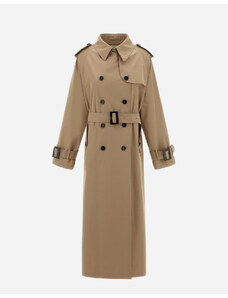 Herno TRENCH IN LIGHT COTTON CANVAS