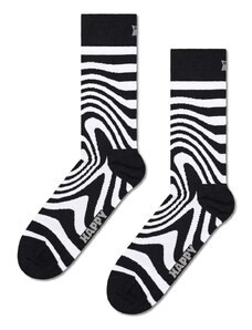 Happy Socks calzini Dizzy Sock colore nero