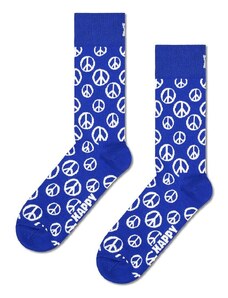 Happy Socks calzini Peace colore blu