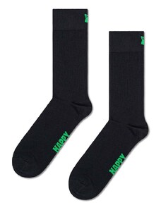 Happy Socks calzini Solid colore nero