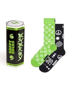 Happy Socks calzini Gift Box Energy Drink pacco da 2