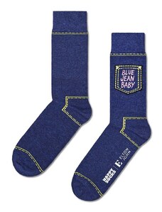 Happy Socks calzini x Elton John Blue Jean Baby colore blu