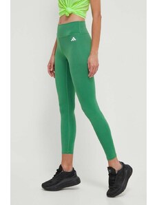 adidas Performance leggings da allenamento Training Essentials colore verde IT9373