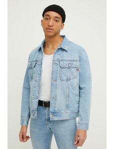 Diesel giacca di jeans uomo colore blu