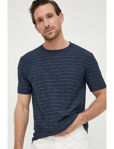 Marc O'Polo t-shirt in cotone uomo colore blu navy