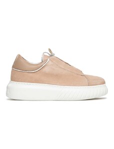 AndìaFora sneakers LIBI in pelle con coulisse