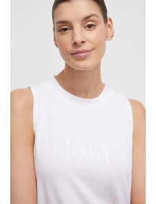 Dkny top donna colore bianco