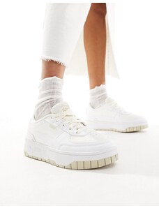 PUMA - Cali Dream - Sneakers bianco sporco e beige