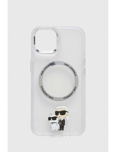 Karl Lagerfeld custodia per telefono iPhone 13 6,1"