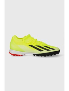 adidas Performance scarpe da calcio turfy X Crazyfast League colore giallo IF0698