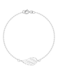 Lilou bracciale in argento Wing