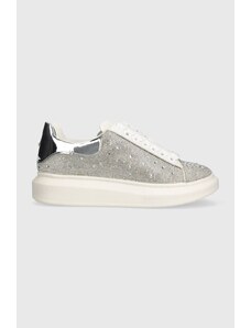 Steve Madden sneakers Glimmer-R colore argento SM11001471