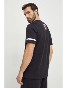 adidas t-shirt in cotone uomo colore nero IN6251