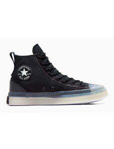 Converse scarpe da ginnastica Chuck Taylor All Star CX EXP2 HI colore nero A07199C