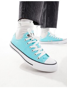 Converse - Chuck Taylor All Star Ox - Sneakers blu acceso