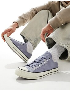 Converse - Chuck 70 Ox - Sneakers blu scuro in camoscio e tela